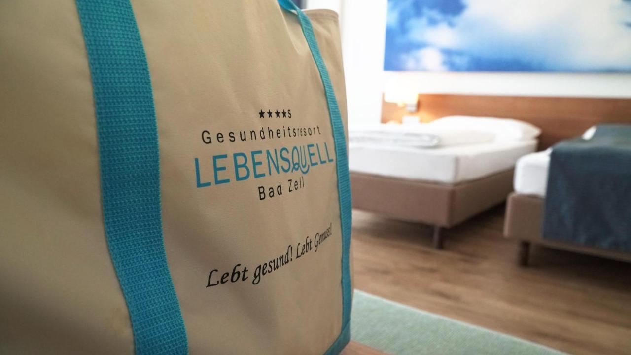 Hotel Lebensquell Bad Zell Ngoại thất bức ảnh